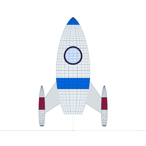 3D Rocket Process