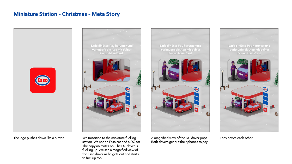 Esso Storyboard 1